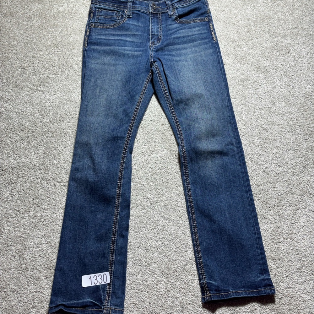 BKE buckle girls jeans sz 14R EUC